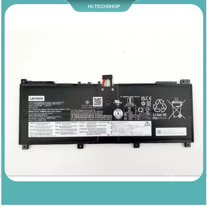⭐ ⭐[Mới] Pin laptop Lenovo  Yoga Book 9 13 Series L22M4PH0 L22B4PH0 10260mAh 80Wh 7.8V