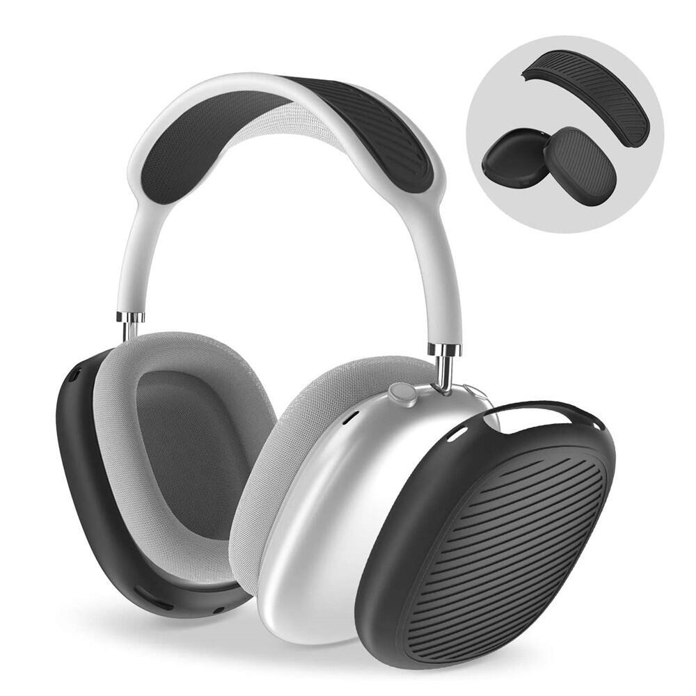 Ốp Lưng Cho Airpods Max Tai Nghe Chống Bụi Chống Trầy Xước Phụ Kiện Silicon Mềm Cho Apple Airpod Max