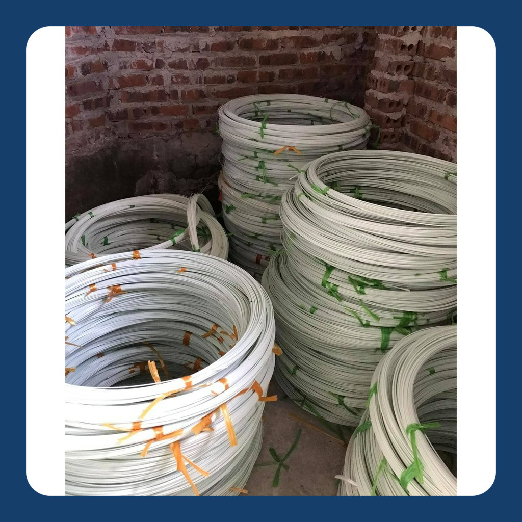 1KG Nan cáp quang làm diều Nan làm lồng chim cao cấp đầy đủ kích cỡ từ 1li2 đến 4li khuyên giấy vuôn