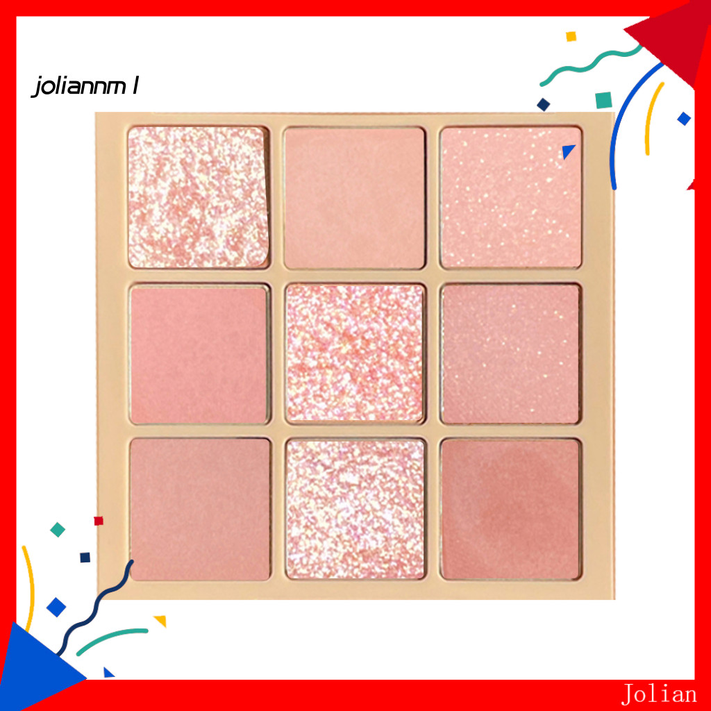 [JM] Bảng Phấn Mắt Mỹ Phẩm Maquillage Chuyên Nghiệp