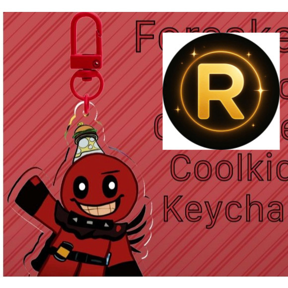 Forsaken 2.5in Cupcakes Coolkidd Keychain rin huda