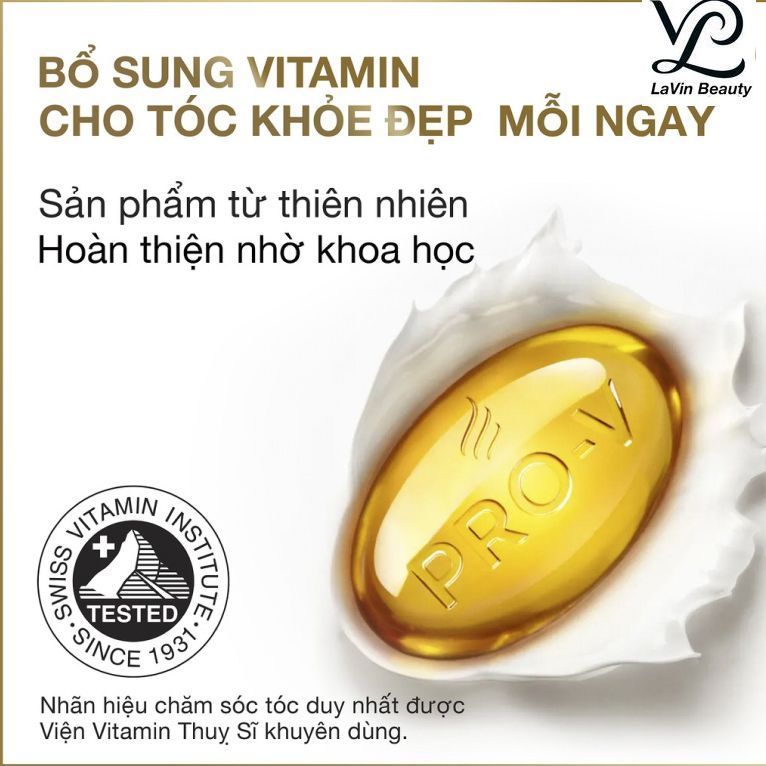 Dầu gội ngăn rụng tóc Pantene Pro-Vitamin Shampoo LaVin Beauty