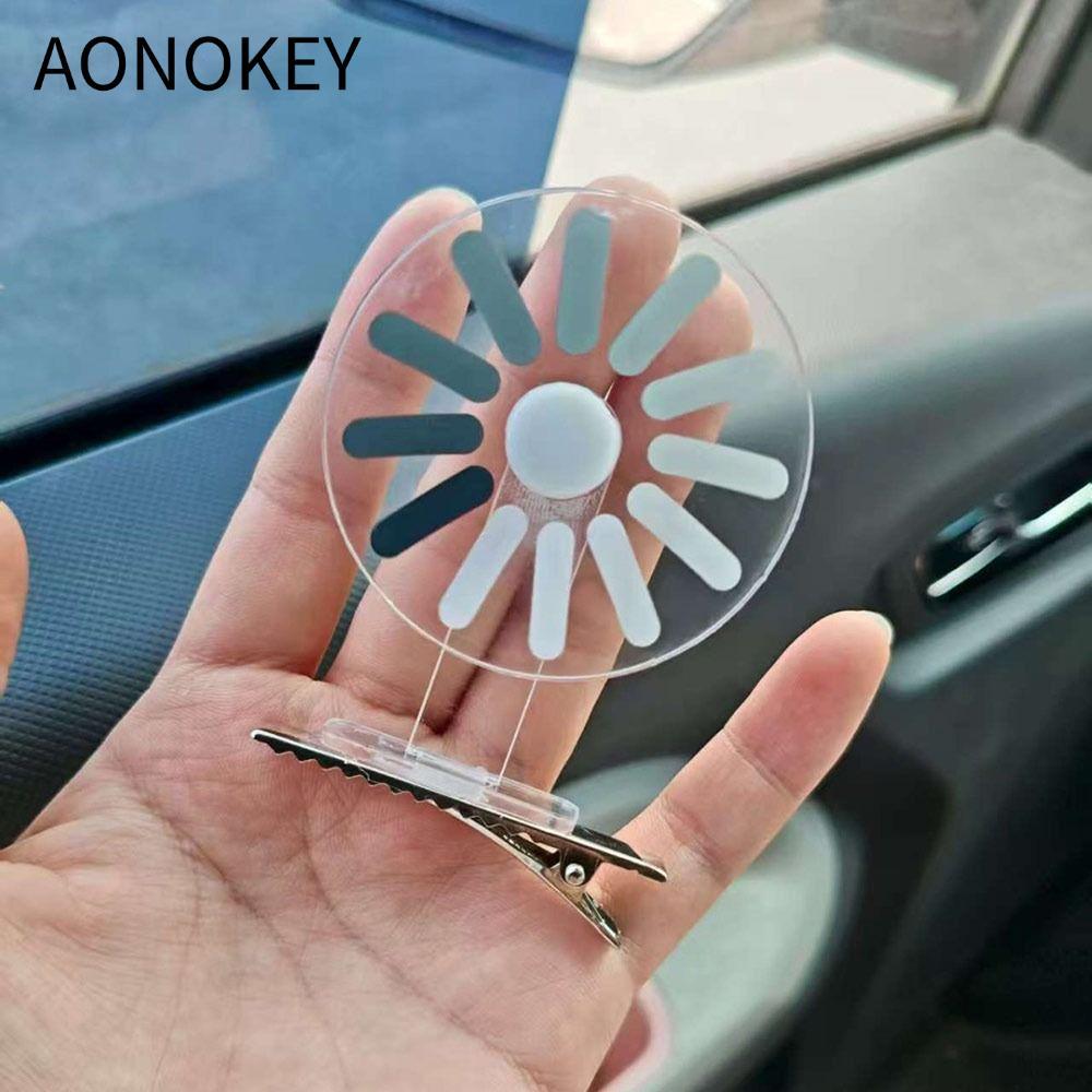 AONOKEY Brain Loading Hair Clip, Máy Tính Tải Băng Đô Ngộ nghĩnh Vấn Đề Tín Hiệu Băng Đô, Xoay Sáng 