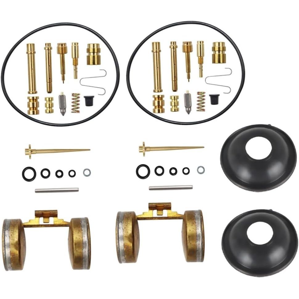 2 X Carb Repair Rebuild Kit phù hợp cho Honda CB350 CB CL 350 CL350 có màng