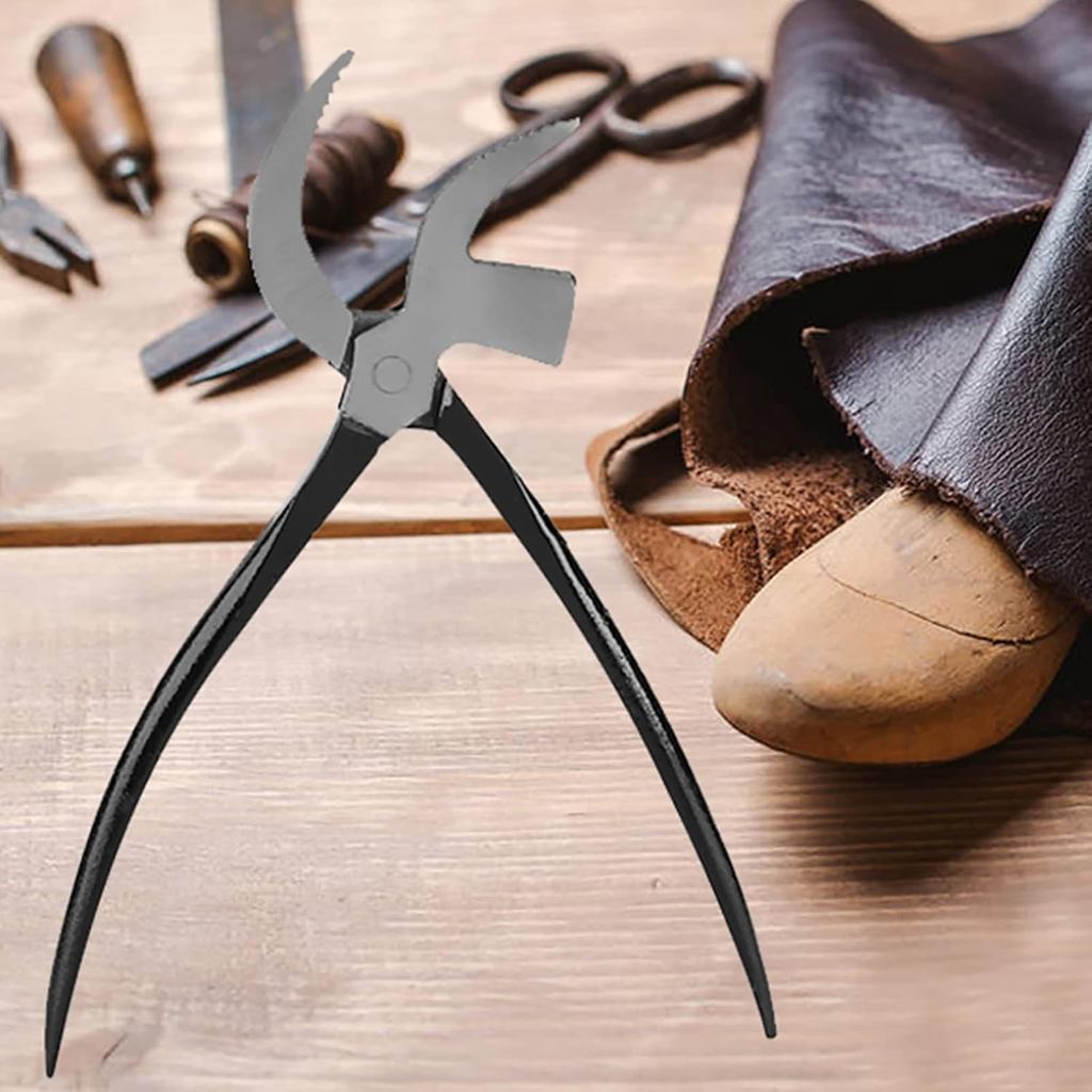 Kìm Cobbler Thép Leathercraft Cobbler Kìm Pincers Với Búa Kim Loại Cobbler Kìm Pincers Cho Làm Giày 