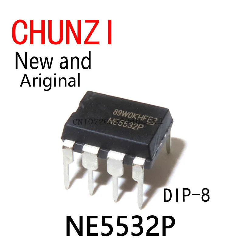 10 Chiếc IC Mới Và Chính Hãng NE5532 5532P DIP-8 NE5532P Còn Hàng UB5H