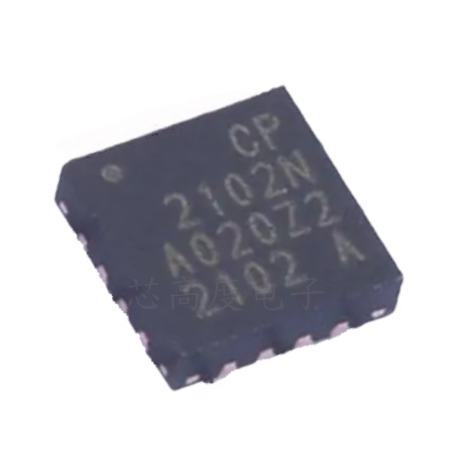 Chip điều khiển chức năng đầy đủ tốc độ CP2102N-A02-GQFN20R QFN-20 USB2.0 chính hãng hoàn toàn mới