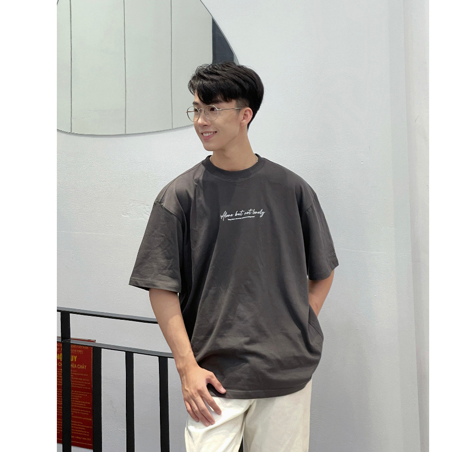 Áo Thun Unisex Vegsivir - ALONE