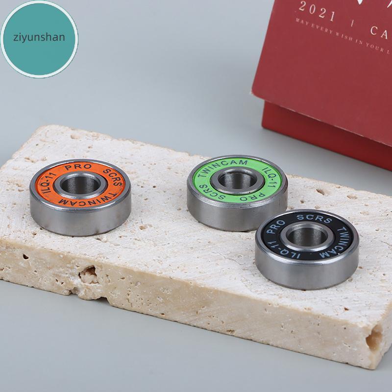 Ziyunshan 8 Cái 608 Vòng bi ILQ-11 8x22x7 Longboard Tốc độ Nội tuyến Skate Wheel Bearing Skate Scoot