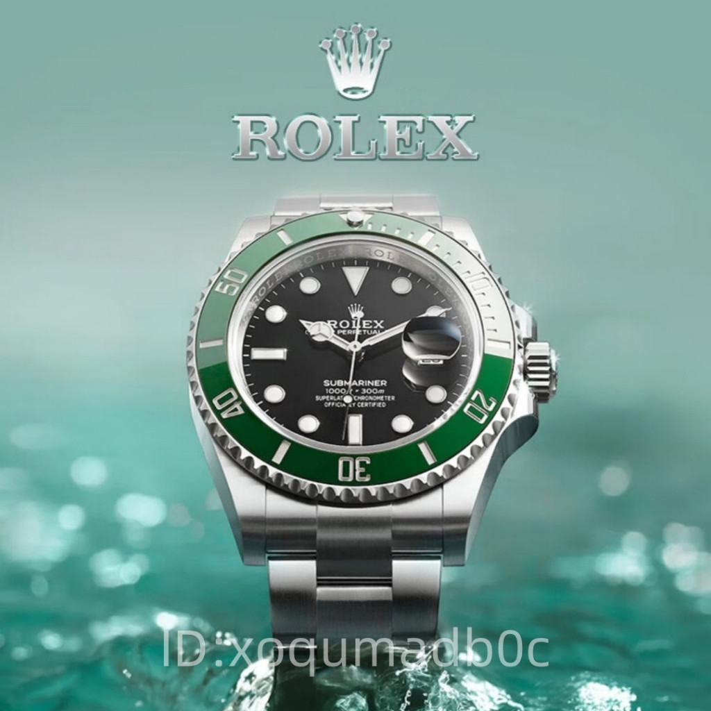 2WRX 2026AAARRo le xsa _ Rel Car gio 40mm Submariner Loại Rolex M126610LN-0001 / M126610LV-0002 Chốn