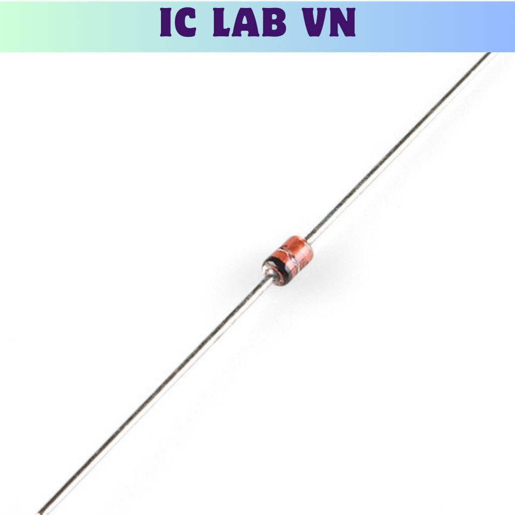 [30 Cái]- Diode Zener 1N4750 IN4750A 1W 27V Ic Lab VN
