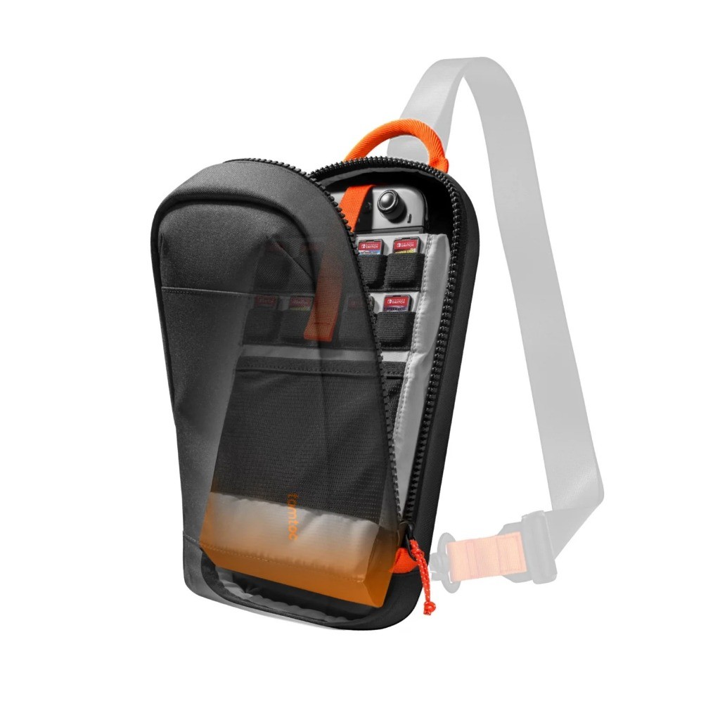 Túi đeo chéo đựng Nintendo Switch 2 Tomtoc (USA) GameOn Sling Bag chống sốc, chống nước, chính hãng | BigBuy360 - bigbuy360.vn