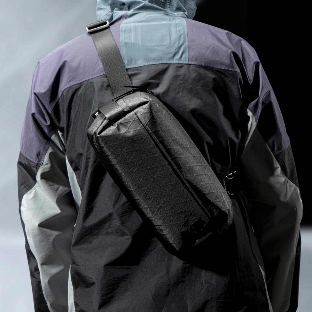 Túi đeo chéo đựng phụ kiện Tomtoc Compact EDC X-pac Sling Bag chính hãng, kháng nước tốt, bền bỉ | BigBuy360 - bigbuy360.vn