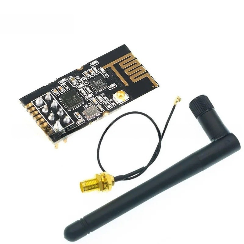 GT-24 2.4G SMD NRF24L01 1100 mét đường dài NRF24L01 + PA + LNA SMD Mô-đun không dây 1100 mét Ăng-ten