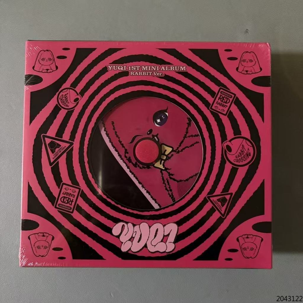 Song Yuqi Personal Solo1 Pink Rabbit Edition Yuqi Personal Solo1 Star Edition Yuqi Solo1 Album mới
