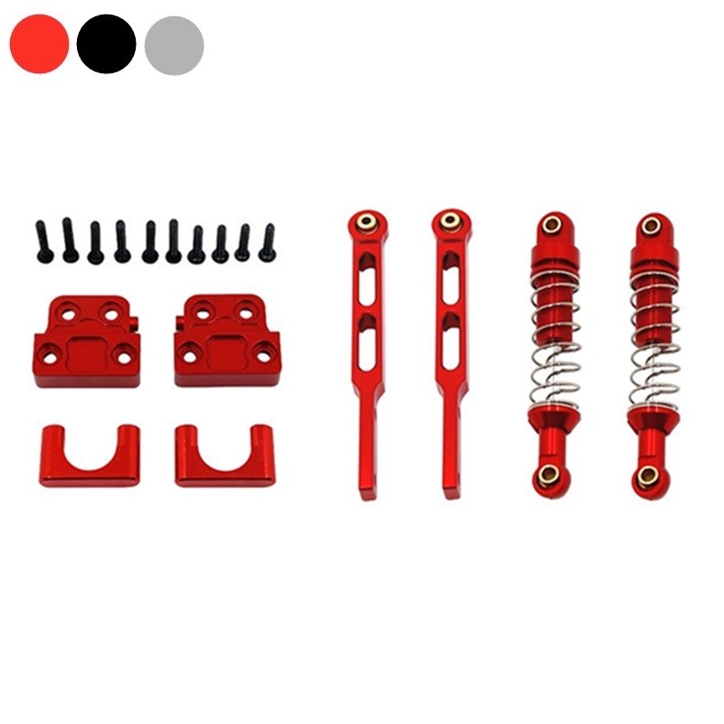 MN82 LC79 MN82S MN82Pro MN82T Kim Loại Trục Sau Liên Kết Thanh Và Bộ Giảm Chấn 1 / 12 RC Xe Nâng Cấp