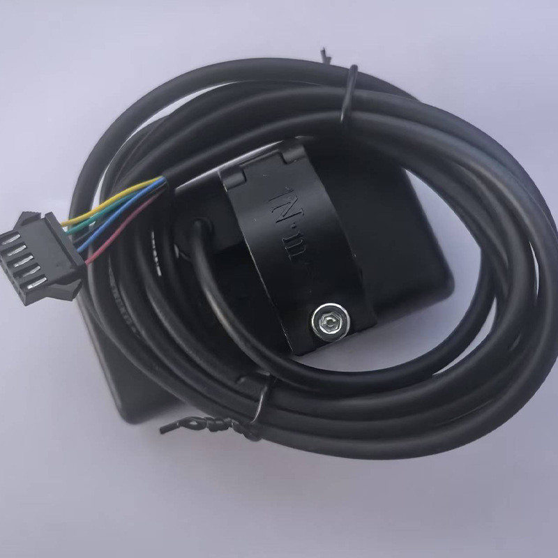 Xe Điện Pin Lithium Xe Máy Sửa Đổi Màn Hình Màu LCD Đồng Hồ Đo Điện Áp Dòng Điện Hiển Thị Kỹ Thuật S