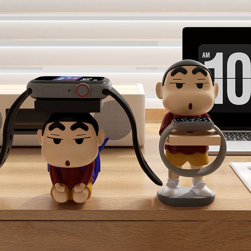 Sáng tạo Crayon Shin-Chan Thích hợp cho iwatch Apple Huawei Watch Đế sạc applewatch