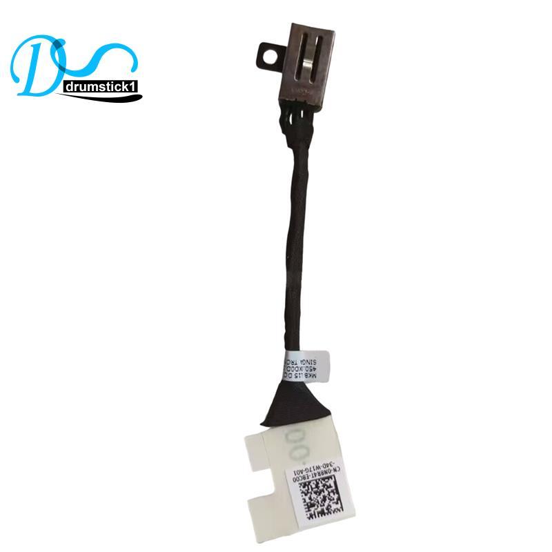 3510 Laptop Sạc Cáp Mềm 0N8R4T DC Jack Nguồn Cáp Linh Kiện Thay Thế 1 Cái
