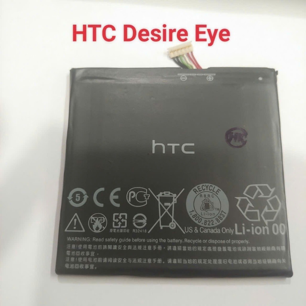 Pin HTC Desire Eye B0BFH100 Pin Thay Thế Chất Lượng Tốt