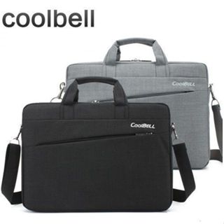 Cặp đựng laptop Coolbell 15.6 inch - Túi Xách Đựng Laptop Nam Nữ Cao Cấp, Dày Dặn, Được Chọn Màu