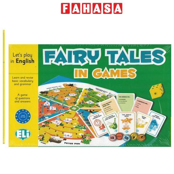 ELI Language Games - Fairy Tales In Games