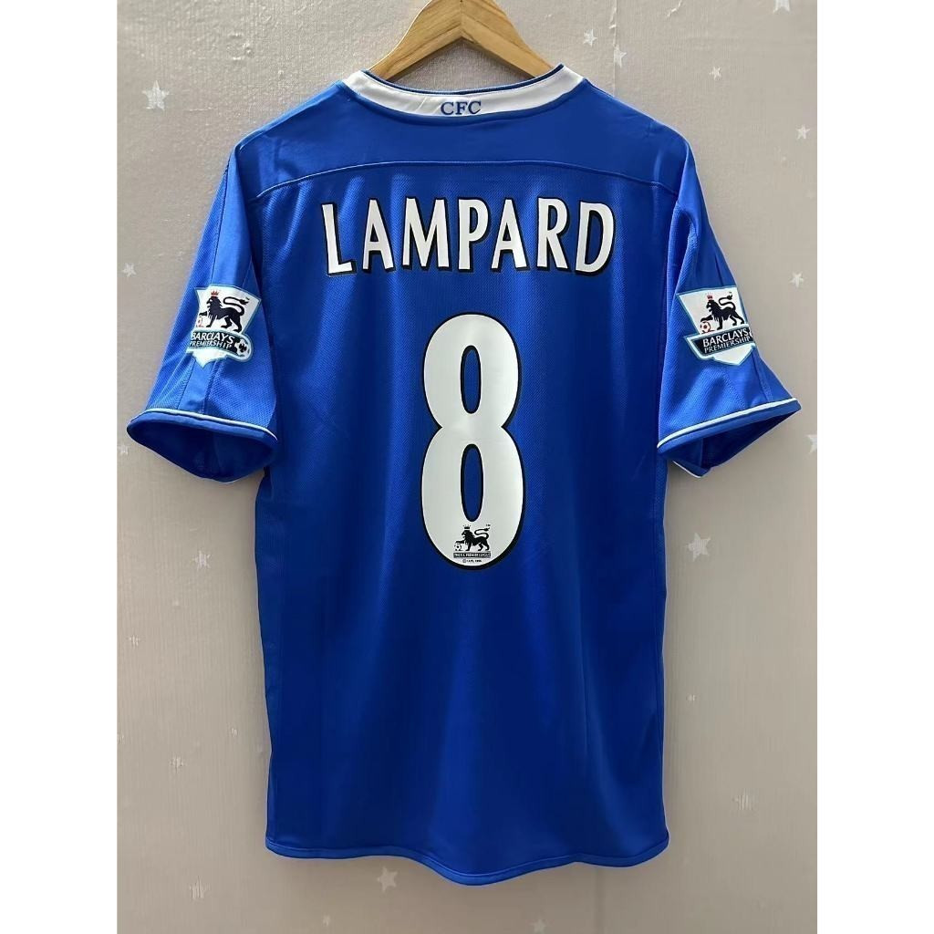 Áo Đấu Cổ Điển Chelsea LAMPARD - Chất Liệu Cao Cấp