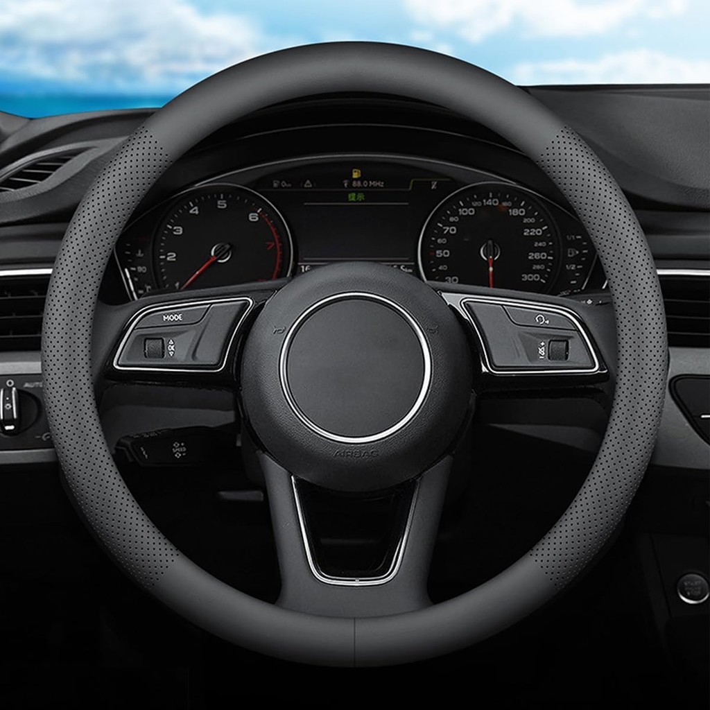 XHRING Bọc Vô Lăng Ô Tô Cho Xe Kia K5 Telluride Soul Forte Optima Sportage Sorento Stinger NIRO Rio 