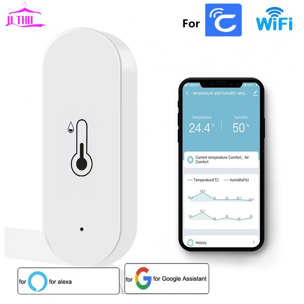 Dành cho máy dò nhiệt độ và độ ẩm thông minh Cozylife WIFI Cảm biến không dây trong nhà