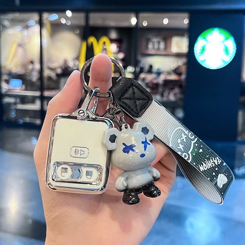 Bán chạy Áp dụng Ford Old Pickup Winged Tiger Key Cover Xuất khẩu Raptor F650 Vỏ chìa khóa xe 7J0P