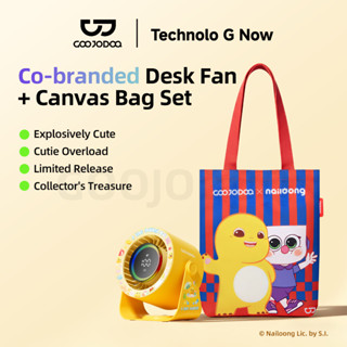 Túi vải GOOJODOQ nailoong Túi đeo chéo thời trang và dễ thương