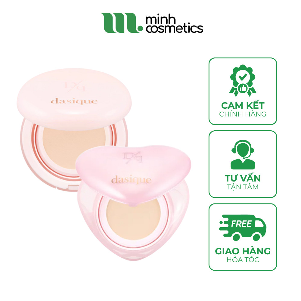 Phấn Nước Dasique Water Dewy Gel Cushion SPF 50+ PA++++