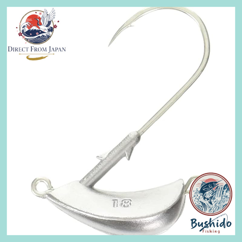 Jungle Gym J303 Sleeeper Macho DX Jig Head (Various Weights)