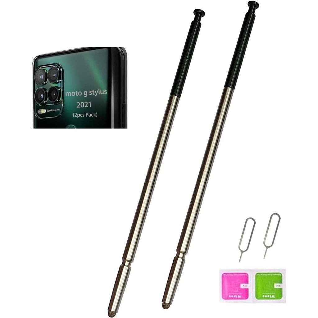 (Bộ 2 Bút) Dành Cho Moto g Stylus (5G) Bút Thay Thế, Phụ Kiện Thay Thế Bút Stylus XT2131 Cho Moto-ro