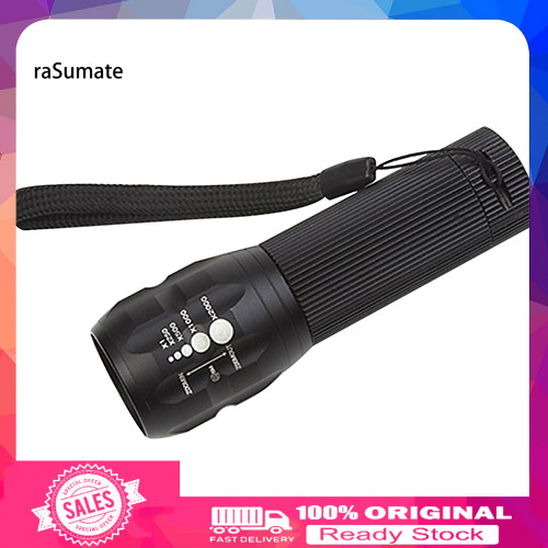 Đèn LED đầu trước Rasumate 240 Lumen Q5 dành cho xe đạp