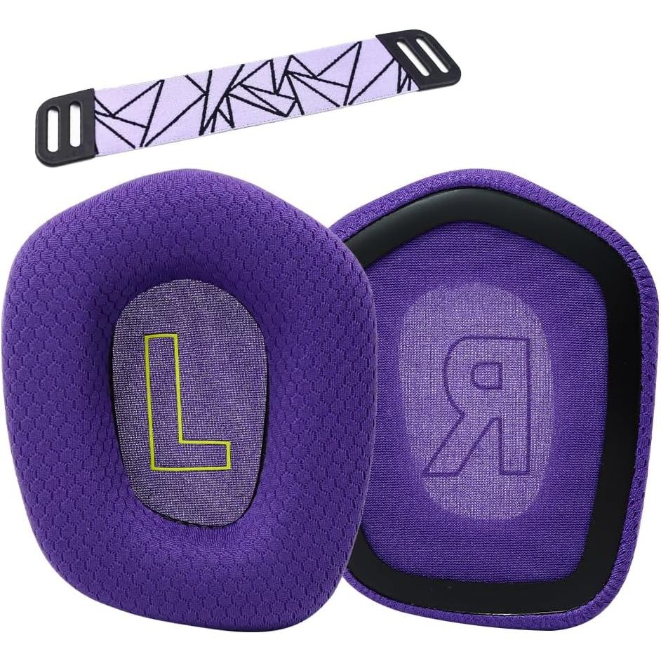 Tai nghe thay thế cho Tai nghe chơi game không dây Logitech G733 G535 G335 Lightspeed, Đệm tai có bọ