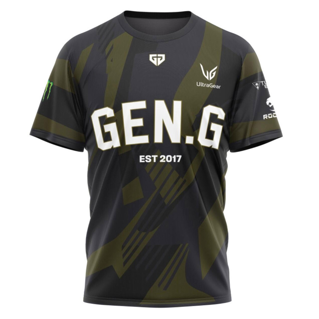 Geng Esports 2025 Đồng Phục Jersey Nam Chovy Lck Gen.g Đội Thể Thao Áo