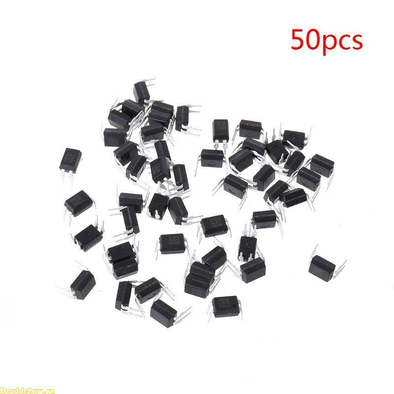 Doublebuy 50 chiếc PC817 PC817C PC817 C PC817 LTV817 K1010B Optocoupler cho Sharp