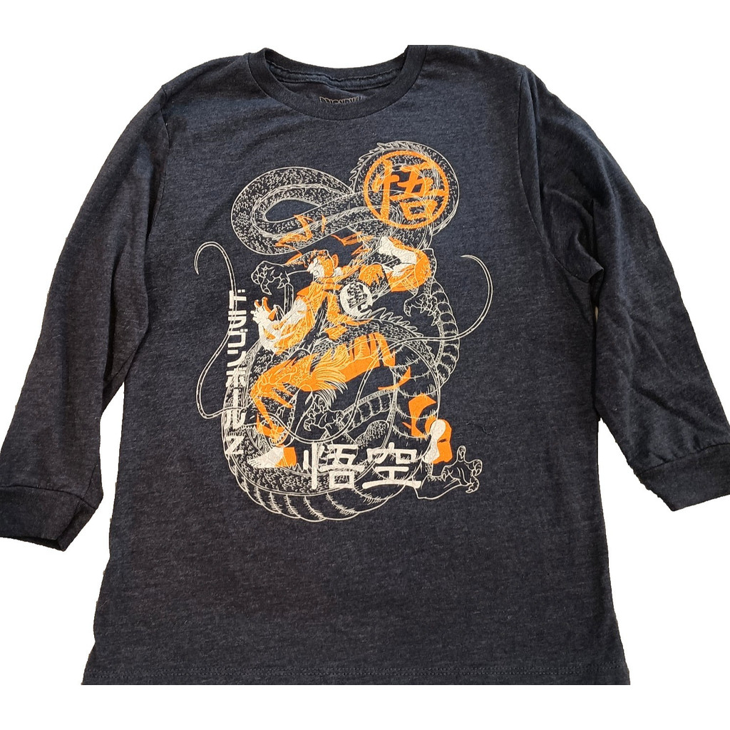 100% Cotton Dragon Ball Z Hoạt Hình Dài Tay Hookah-