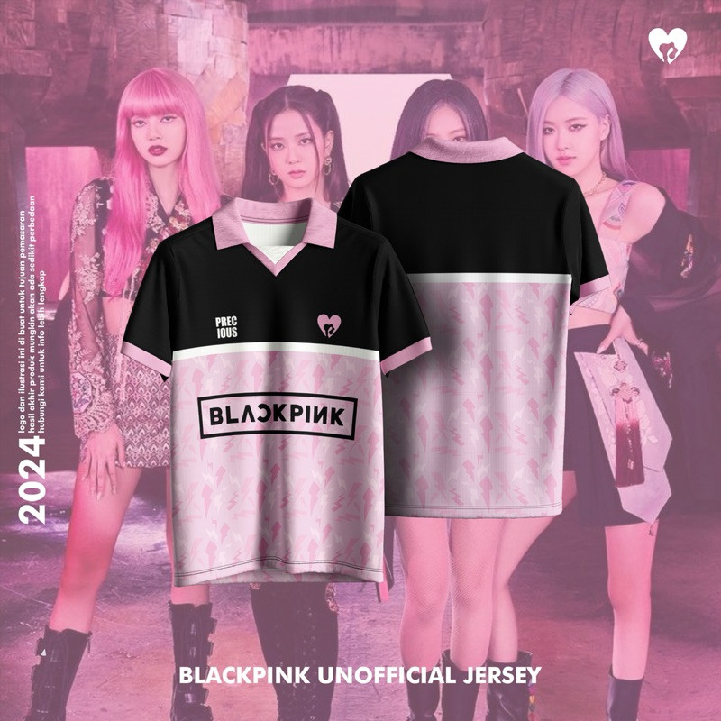 Blackpink JERSEY BLACK PINK / / JERSEY KPOP / / ÁO THUN BLACK PINK