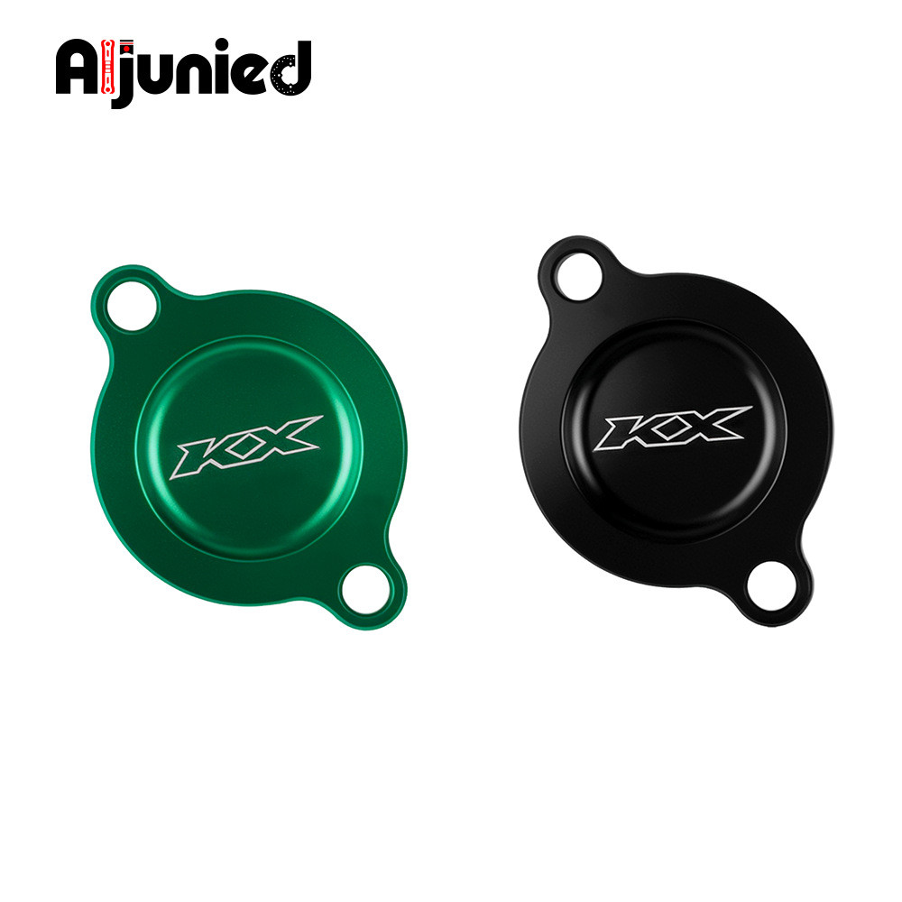 Thích hợp cho Kawasaki KX450 KX450SR Sửa Đổi Vỏ Lọc Dầu Phần Tử Lọc Lọc Lọc Dầu Phần Tử Bao Phụ Kiện