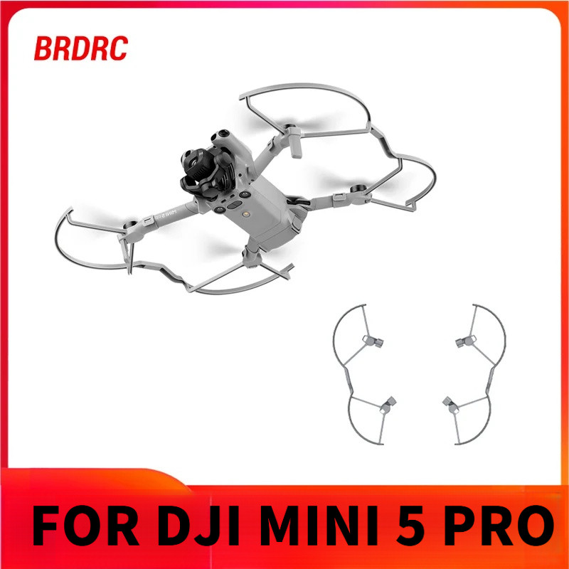 Bảo vệ cánh quạt BRDRC cho DJI Mini 5 Pro, Thiết kế nhẹ, Bảo vệ chống áp suất & tác động, cho phụ ki