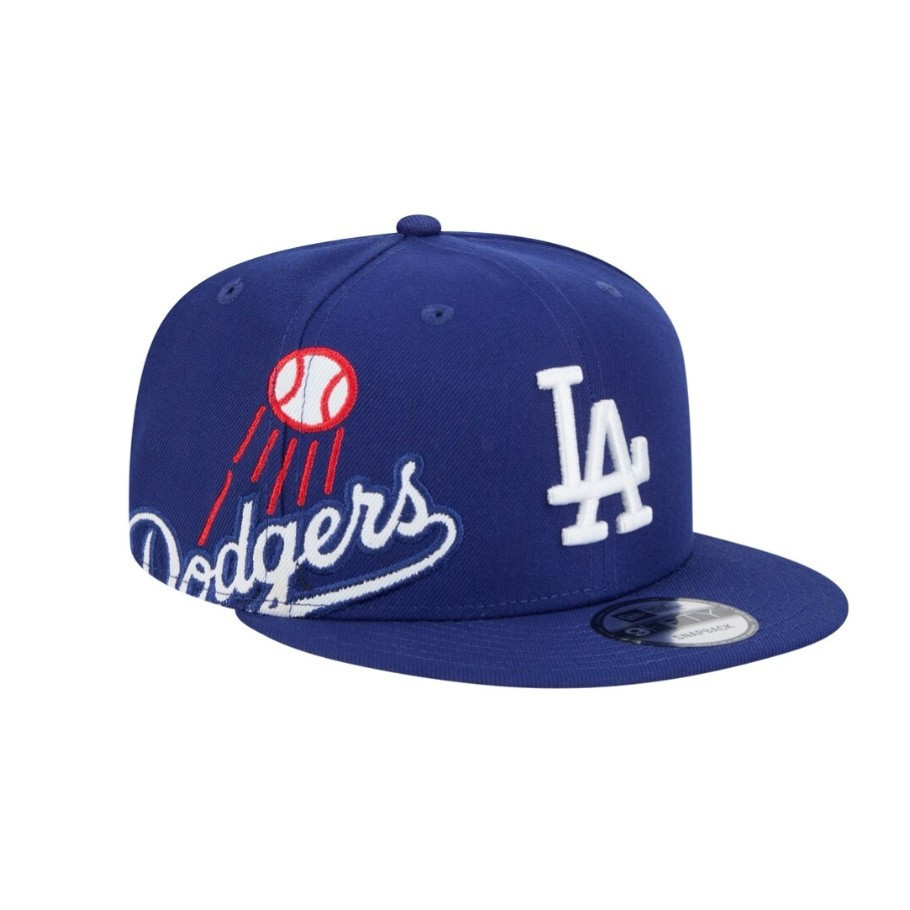 Mũ snapback 9FIFTY logo Los Angeles Dodgers
