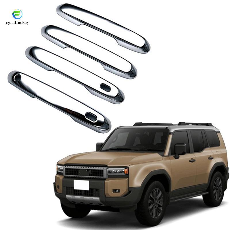 Cho 250 Prado LC250 2024 Xe Bên Cửa Tay Nắm Bao Viền Phụ Kiện