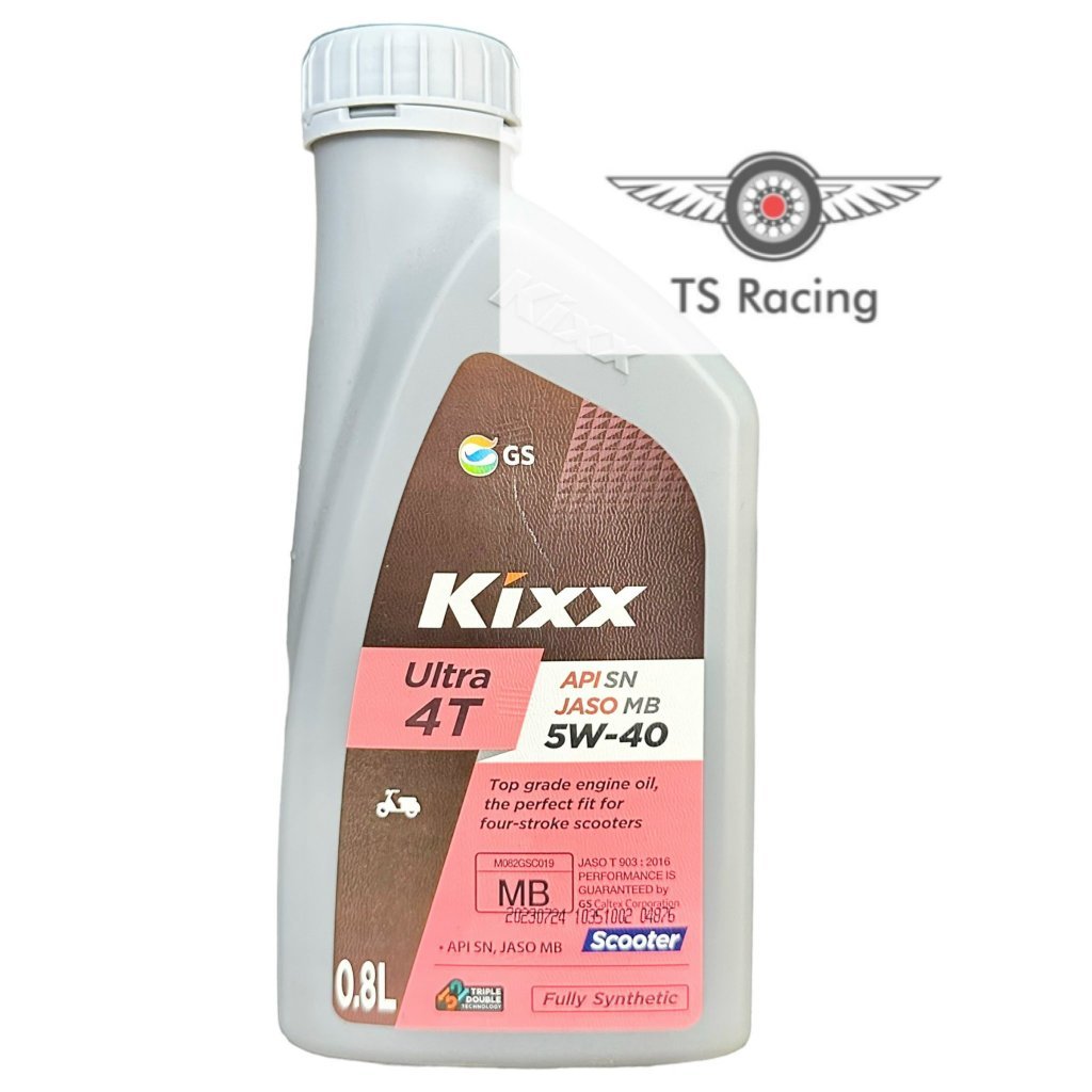 Nhớt kixx 5w40 0.8L - xe tay ga
