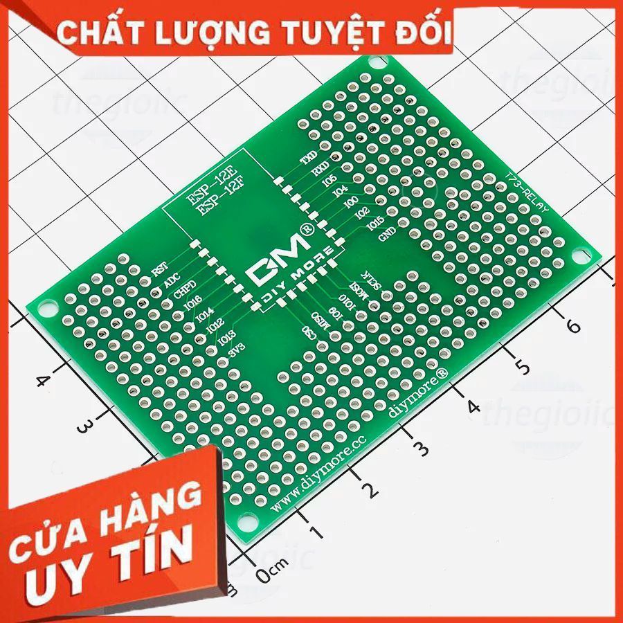 Đế WiFi Module WiFi ESP-12F ESP-32 FixLab – Linh Kiện & Sửa Chữa