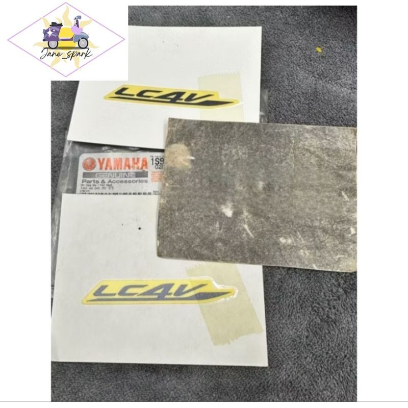 💫🇻🇳🏆TEM LC4V DÁN CÁNH CHIM EX 2010 MÀU XÁM