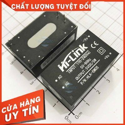 HLK-5M05 Chuyển Đổi AC-DC 220-5V 5W Hi-Link FixLab – Linh Kiện & Sửa Chữa