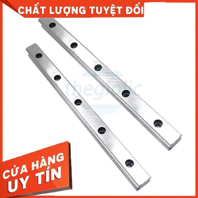 HGR15 Thanh Trượt Vuông 15mm Dài 1m FixLab – Linh Kiện & Sửa Chữa