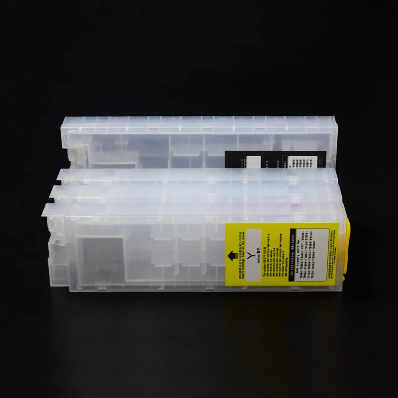 600ML 320ML T946 T945 Hộp Mực Có Thể Đổ Lại Không Có Chip Cho Máy In Epson WF-C5710 WF-C5210 WF-C579